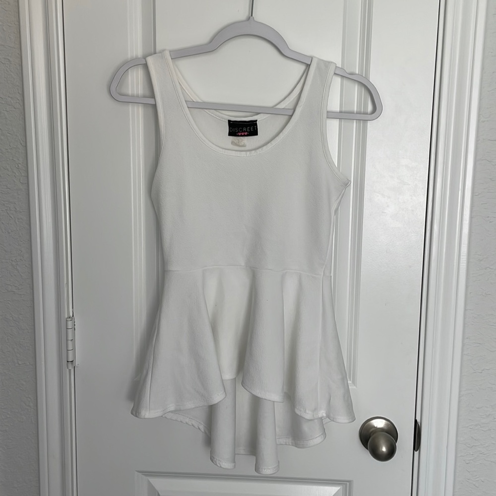 White Elegant Shirt - Size M - Summer Shirt